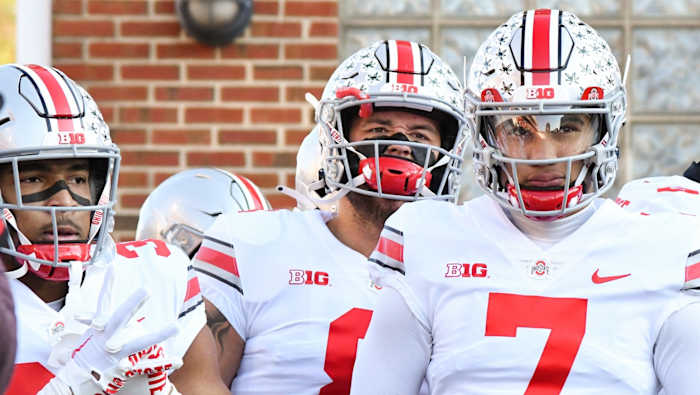 OhioStateCJStroudPregameMaryland